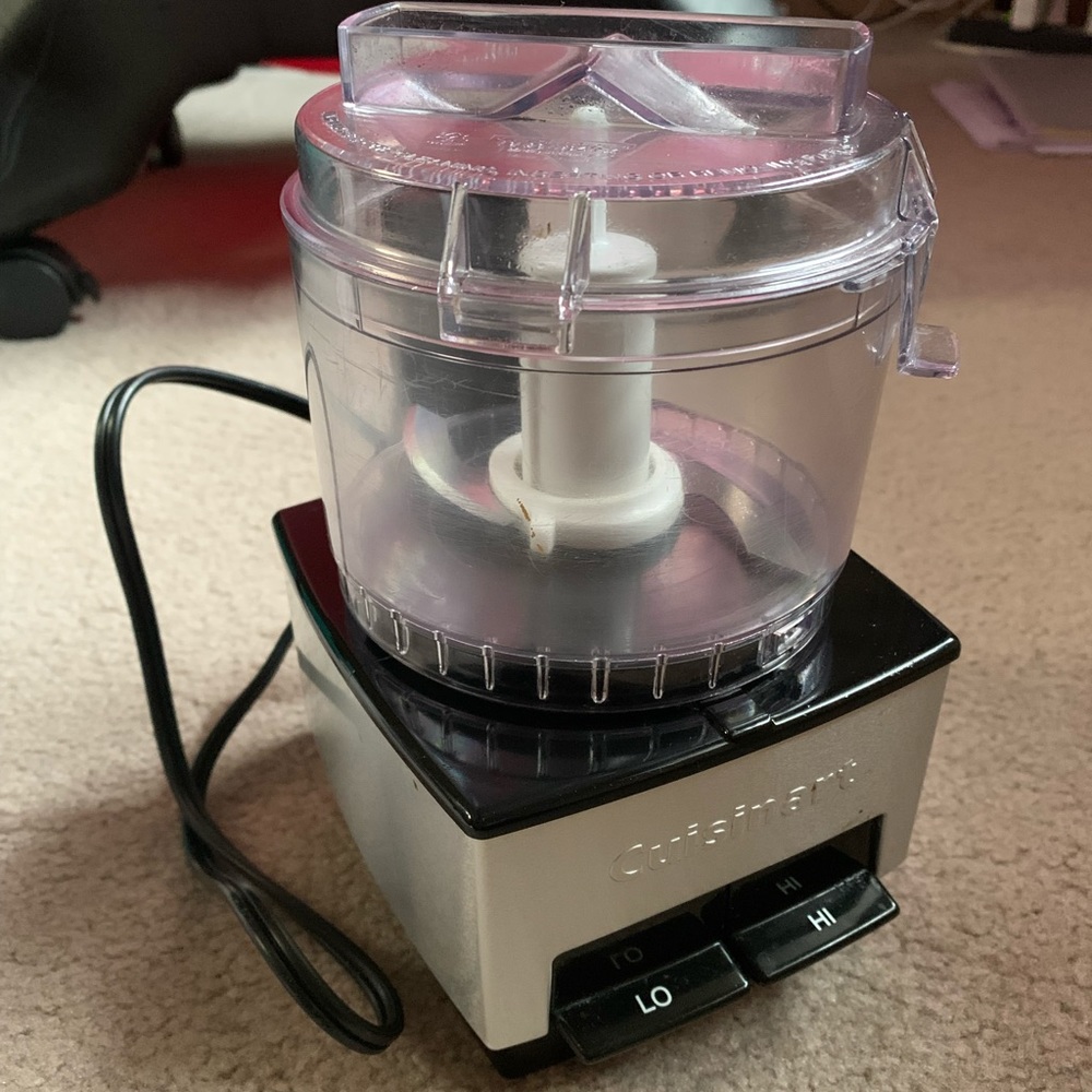 Cuisinart food processor